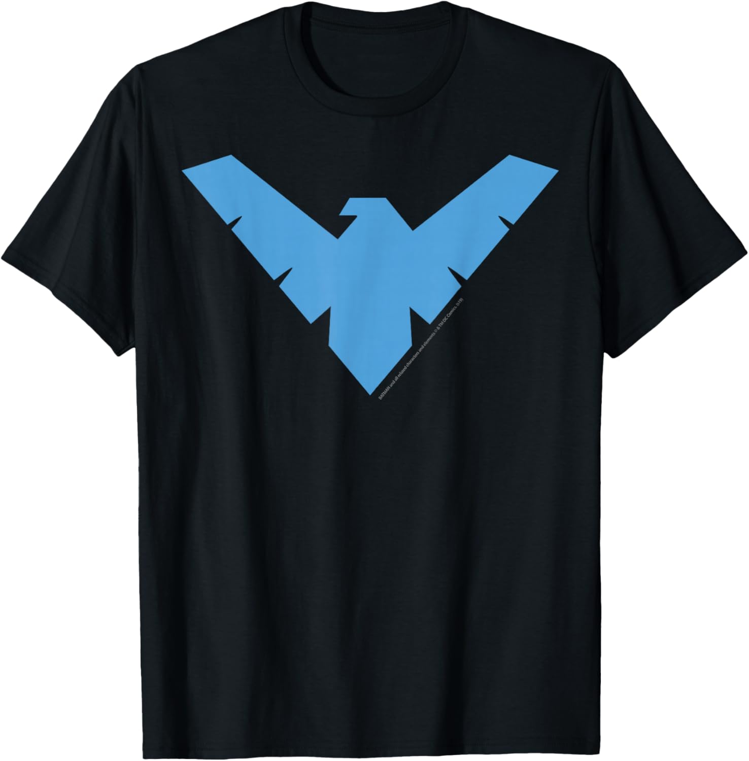 DC Comics Nightwing Classic Superhero Blue Logo...
