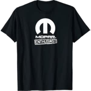 Mopar Enthusiast Logo T-Shirt