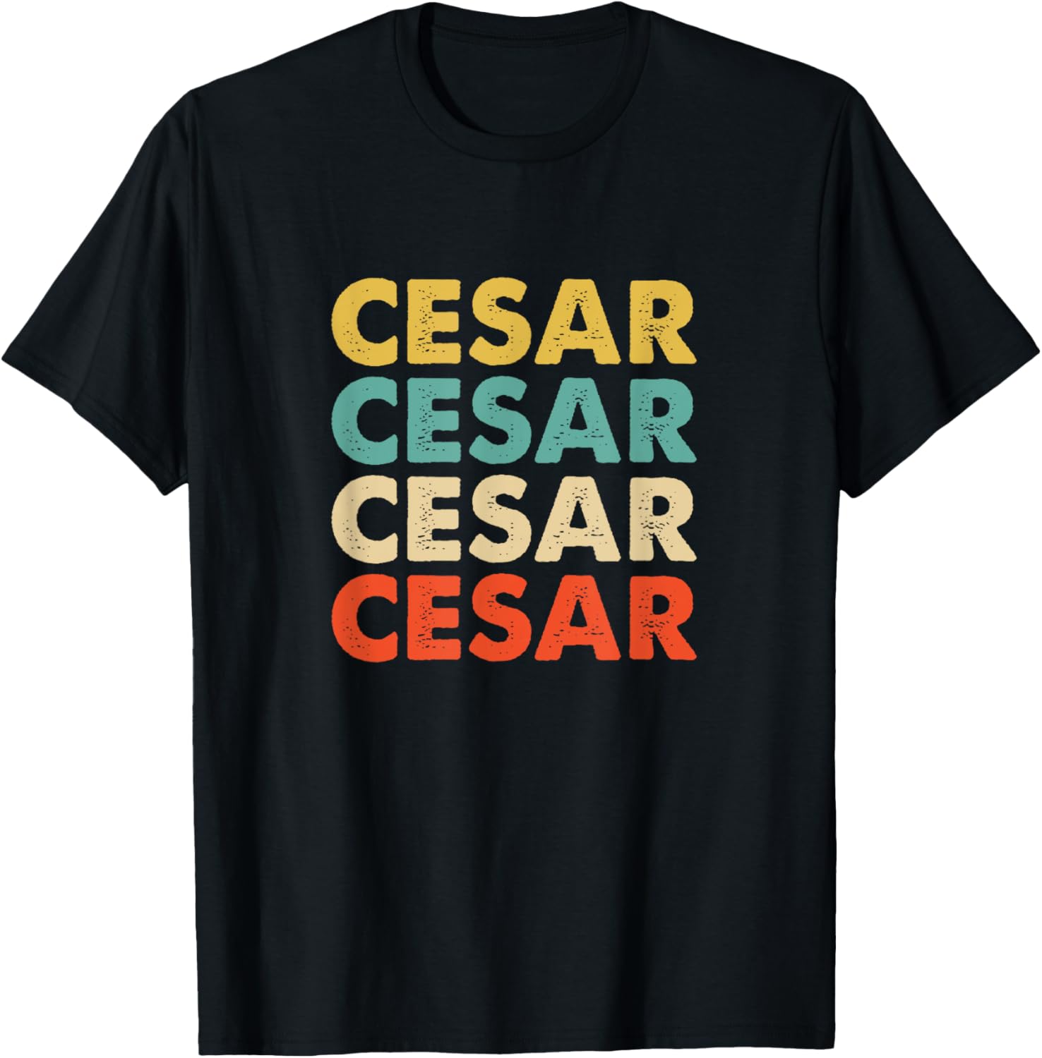 Cesar Name T-Shirt