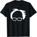 Bernie Sanders Hair And Glasses Bernie 2020 T-Shirt