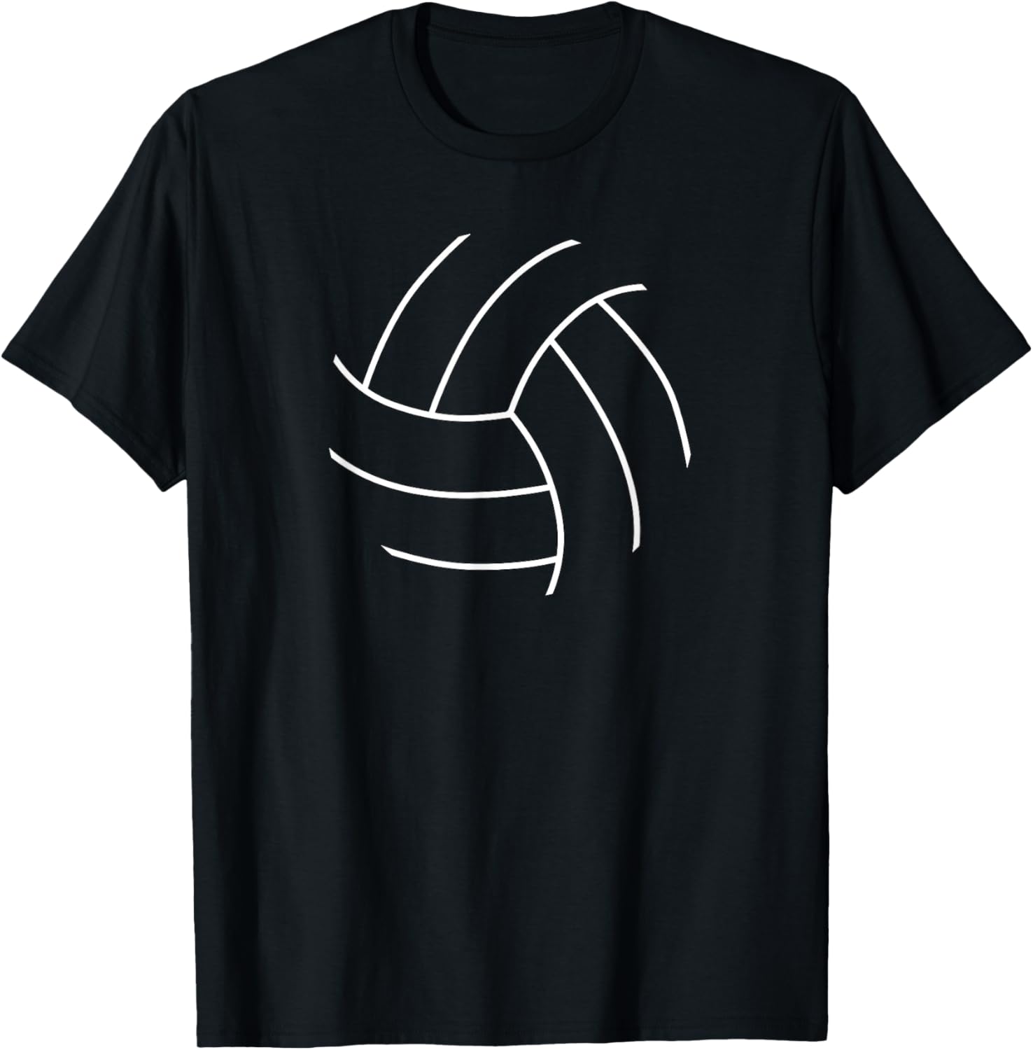 Plain Volleyball Seams Volleyball Player T-Shirt Size XL