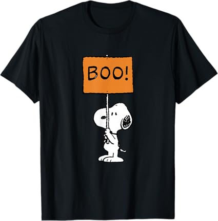 Snoopy Boo T-Shirt