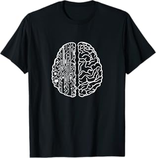 Programmer Coder - Developer Programming Brain Programmer T-Shirt Small
