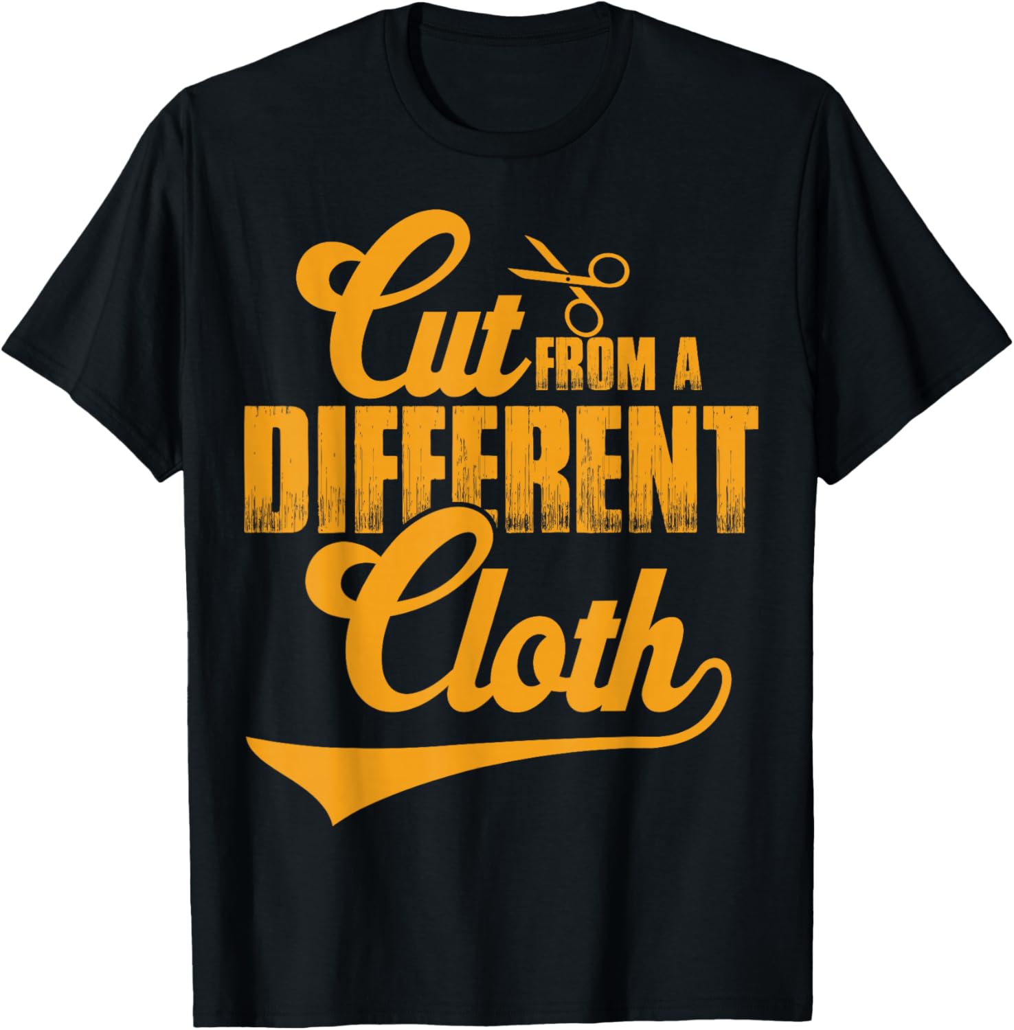 Urban Hip Hop T-Shirt Cut From A Different Cloth T-Shirt