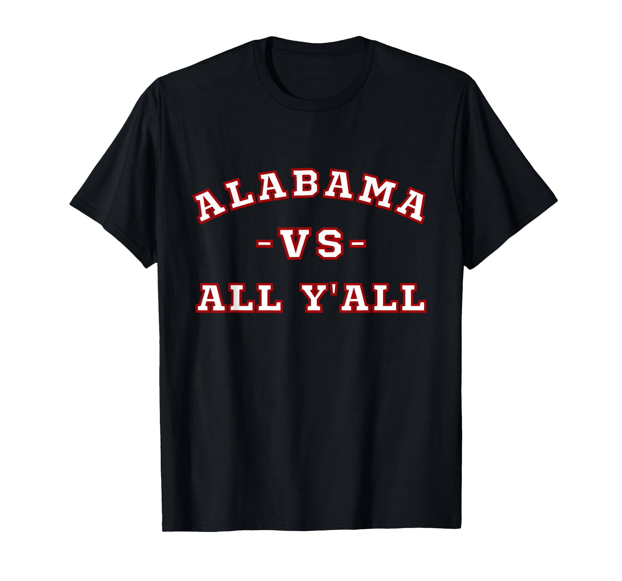 Vintage Retro 'Alabama vs All Y'All' Classic T-Shirt (OEKO-TEX Certified)