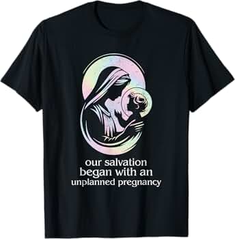 Pro-Life Christian Faith Unplanned Pregnancy Prolife Grunge T-Shirt