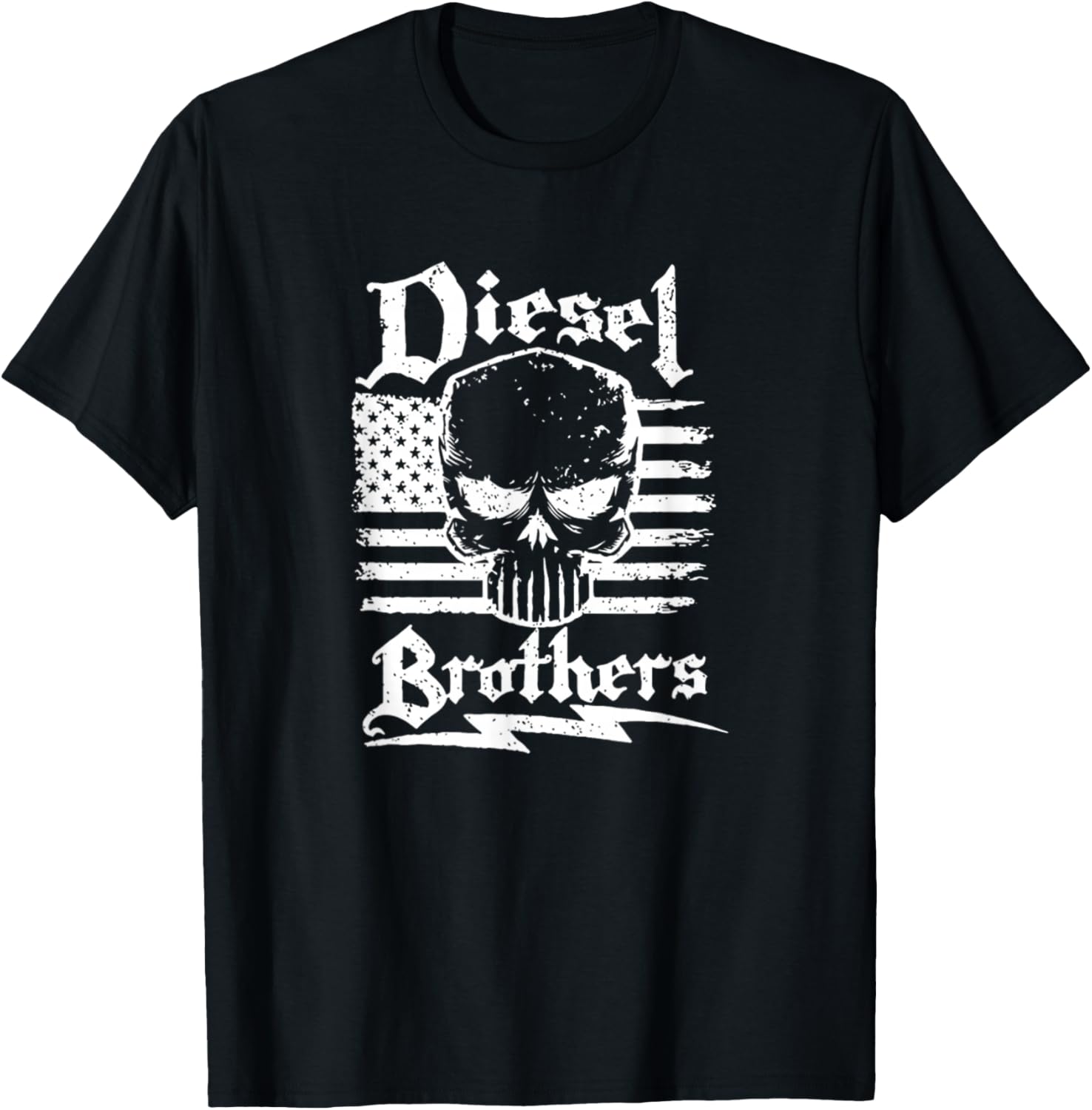 Diesel Brothers Amercian Flag T Shirt T-Shirt