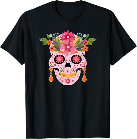 Sugar Skull - Traditional Day Of The Dead Mexico