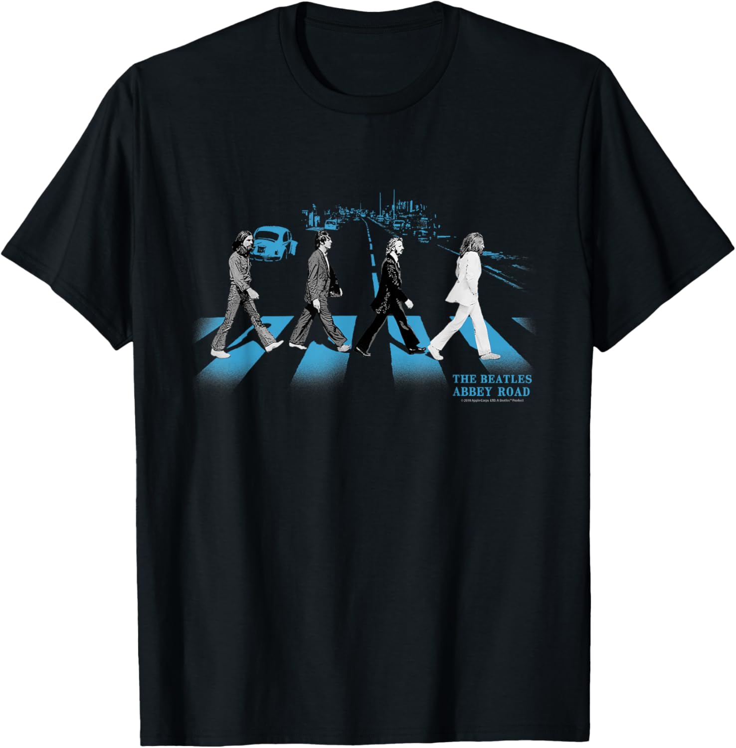 The Beatles - Abbey Road street blues T-Shirt