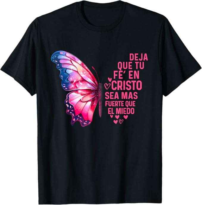Camiseta Cristiana Para Mujer En Espanol Spanish Cristiano T-Shirt