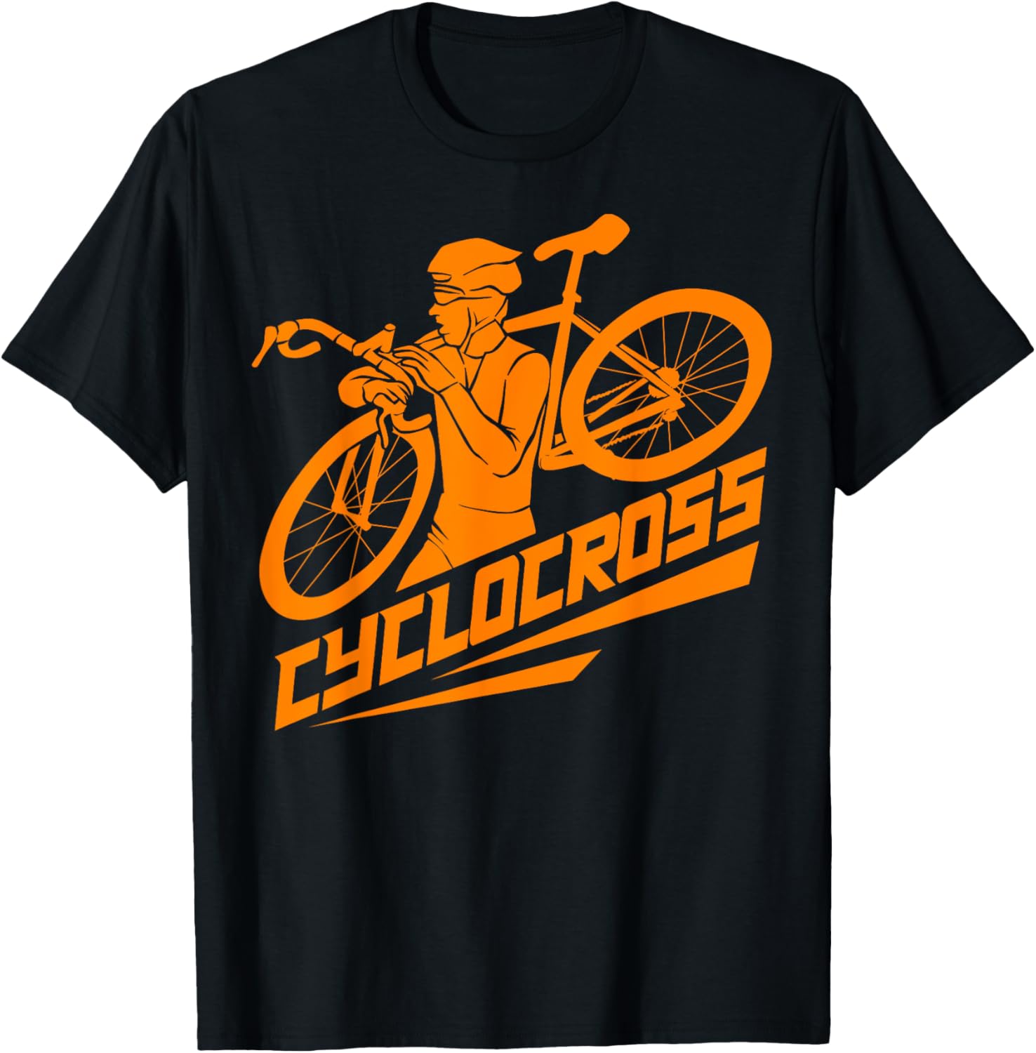 Divertido regalo de ciclocross para entusiastas de la bicicleta Camiseta