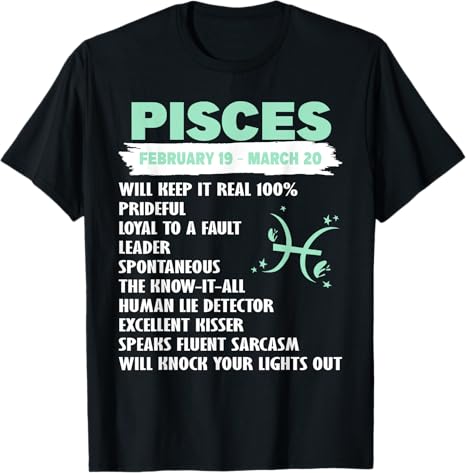 Zodiac Sign Pisces Gifts