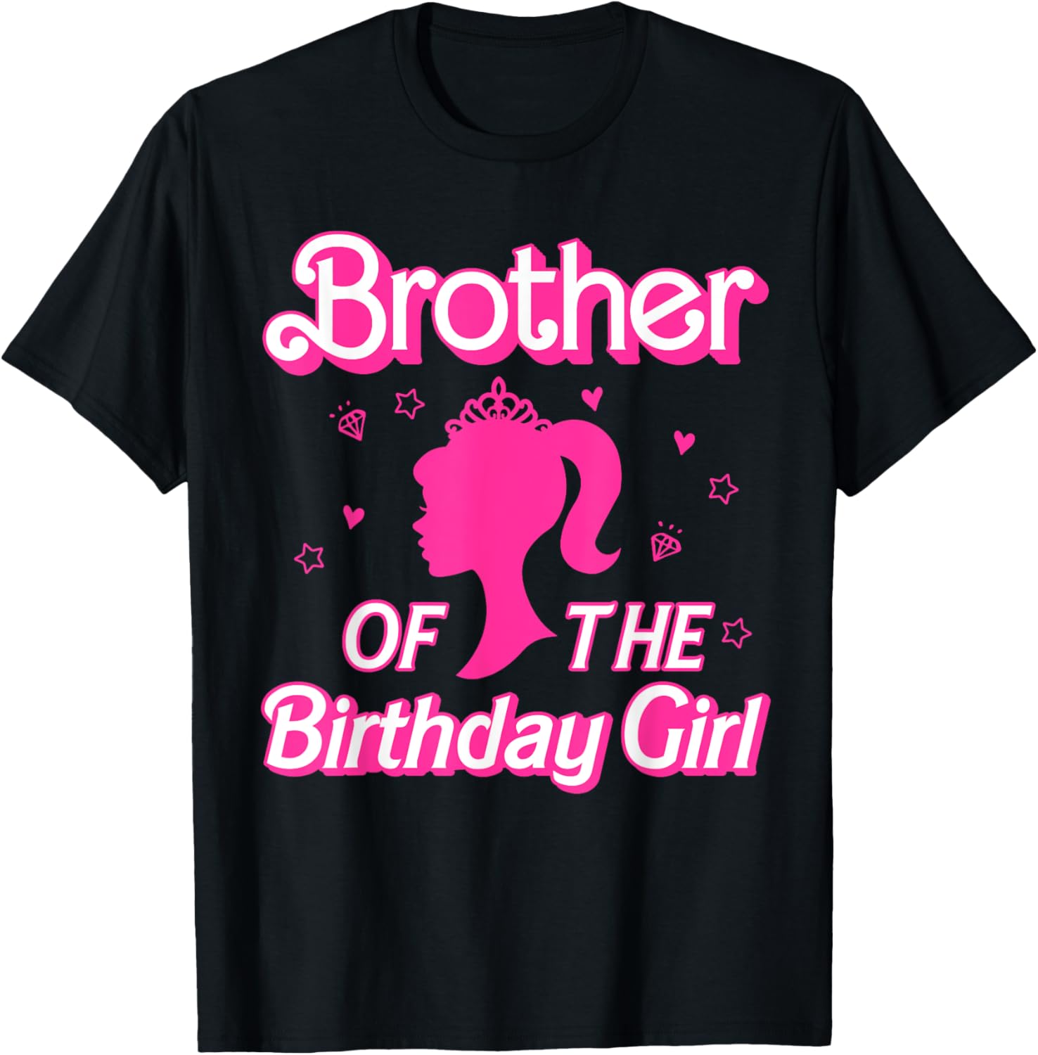 Brother of The Birthday Girl fashion doll Family Matching T-Shirt