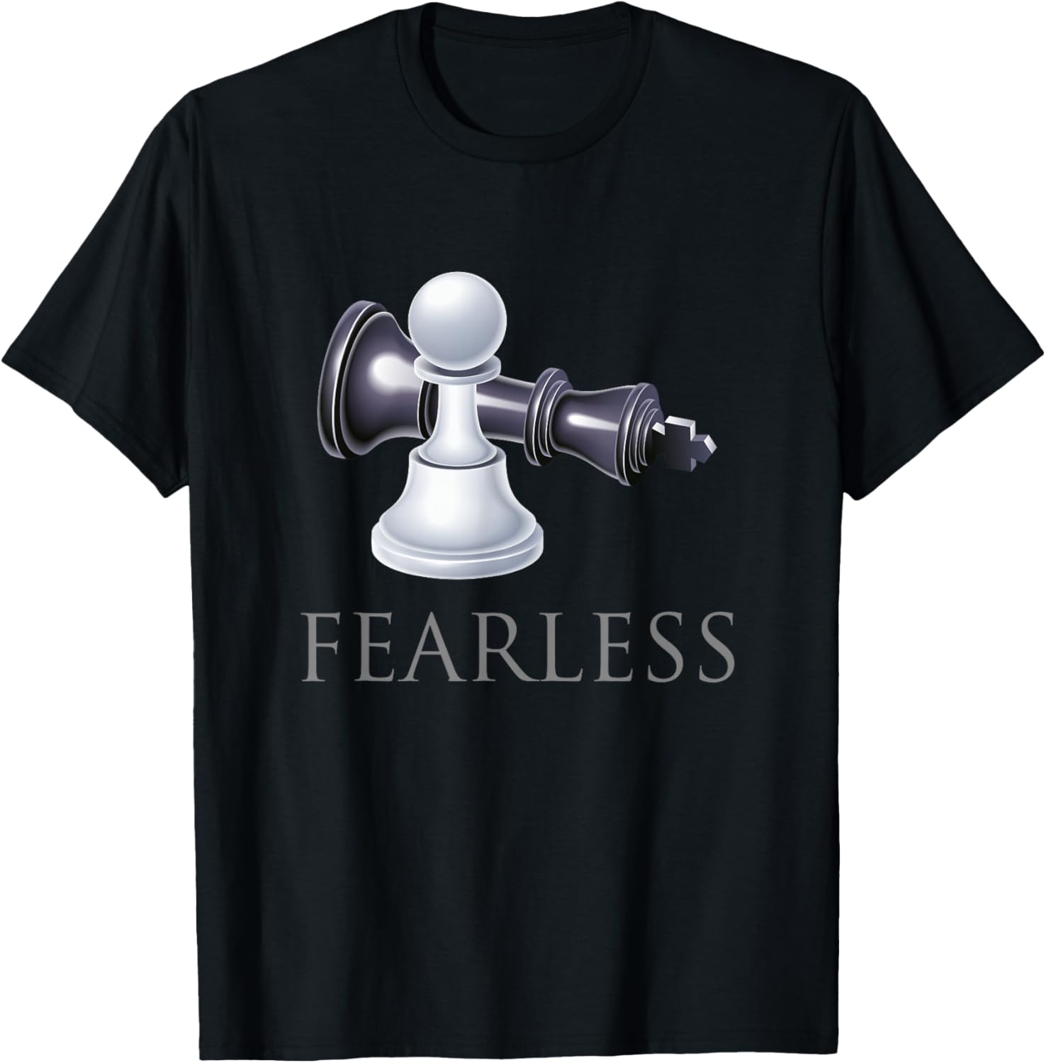 Camiseta de Regalo Smart Player de ajedrez de Funnyless – Camiseta de ajedrez.