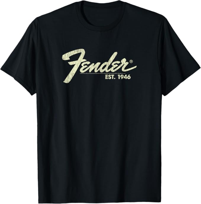 Fender Classic Fender Est. 1946 Tシャツ