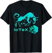 IOTEX Crypto BULLRUN Cryptocurrency IOTX Coin to the Moon! T-Shirt