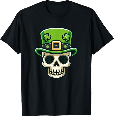 St Paddys Day Women Men Irish Sugar Skull Ideas