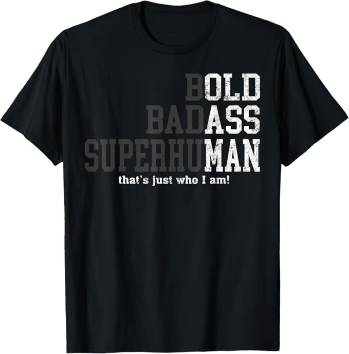 Funny old man gag gift t-shirt, Amazon bestseller with bold typography design