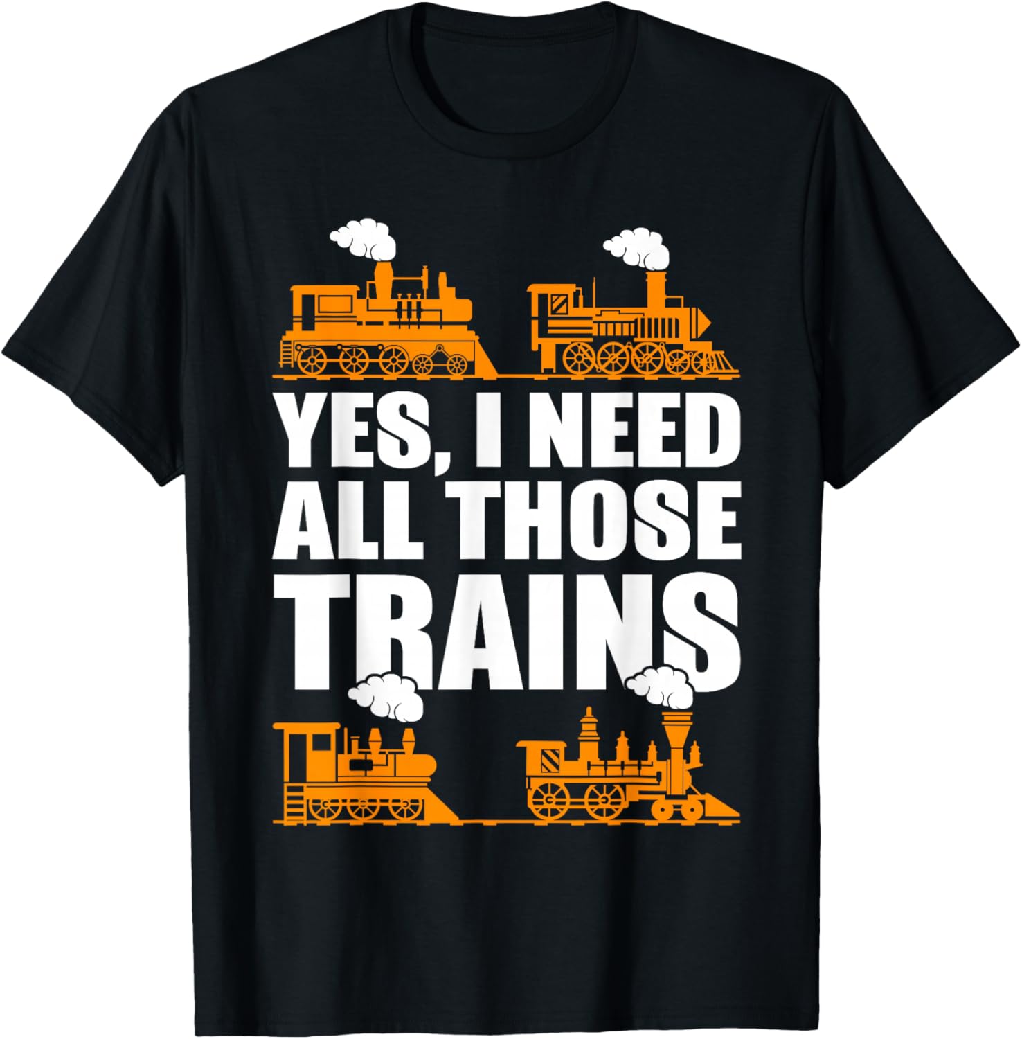 Train Collector Funny Model Train T-Shirt