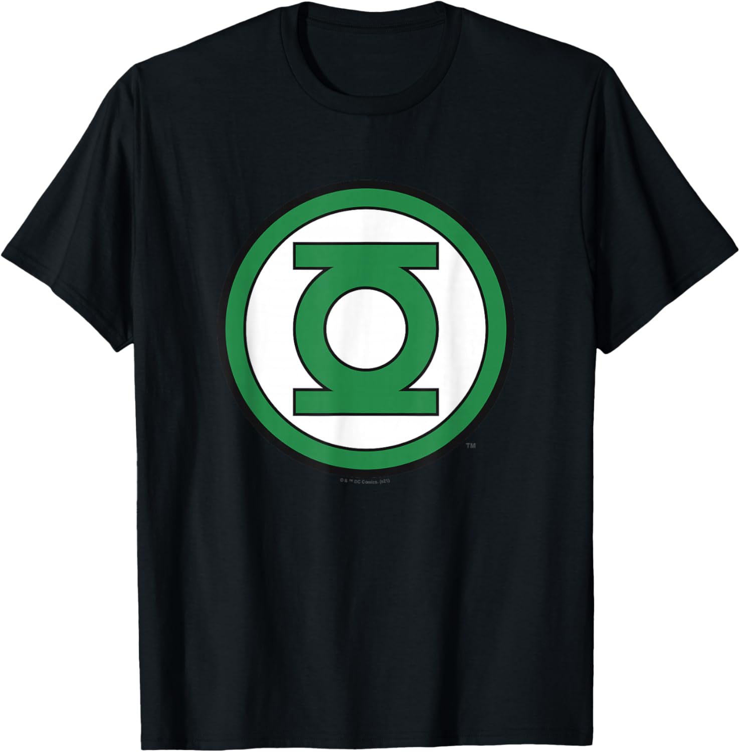 DC Comics Green Lantern Classic Logo T-Shirt