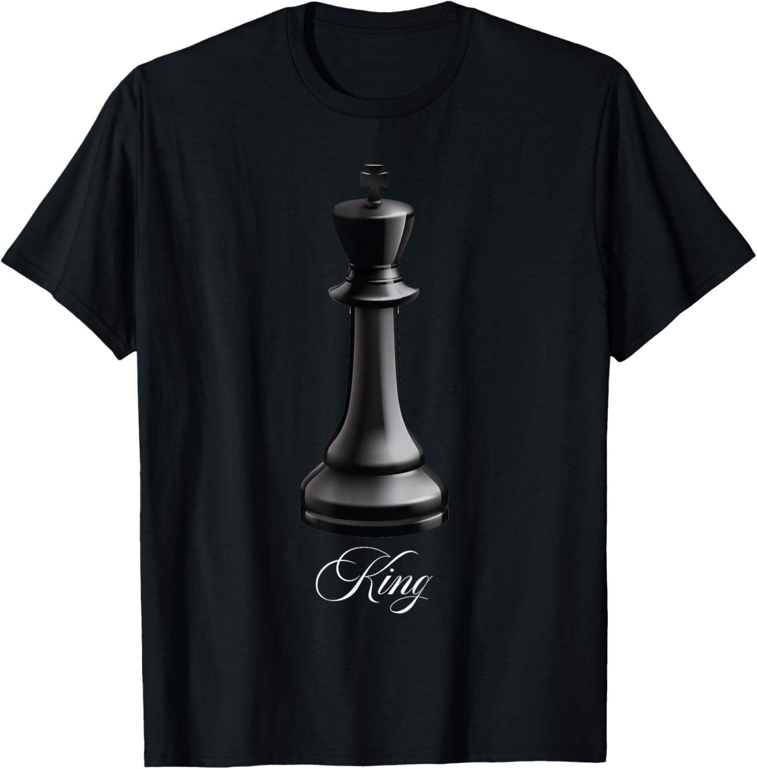 Camiseta de Chess Chess Club de aturdimiento de la pieza de ajedrez King