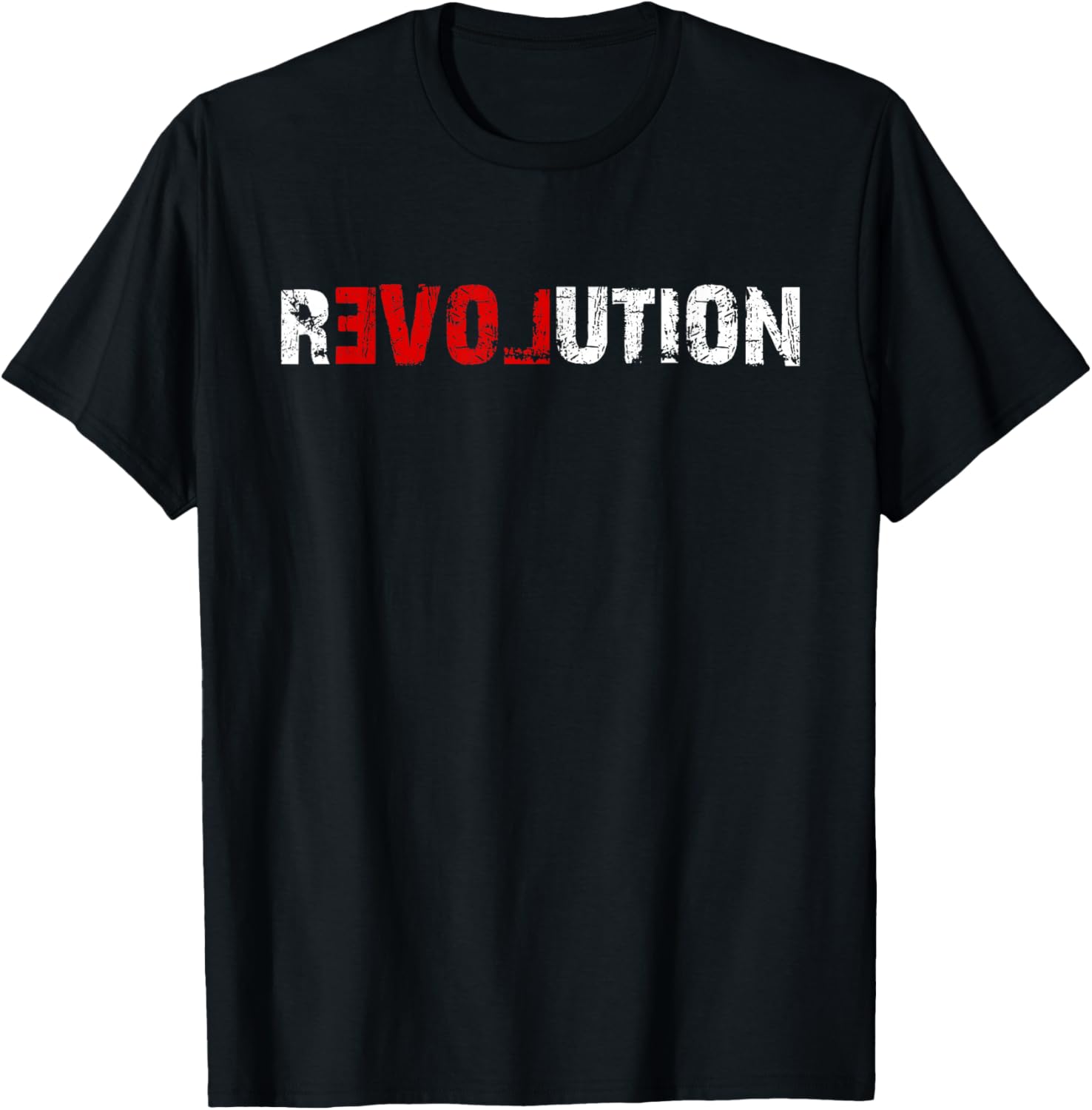 Revolution Love T-Shirt T-Shirt