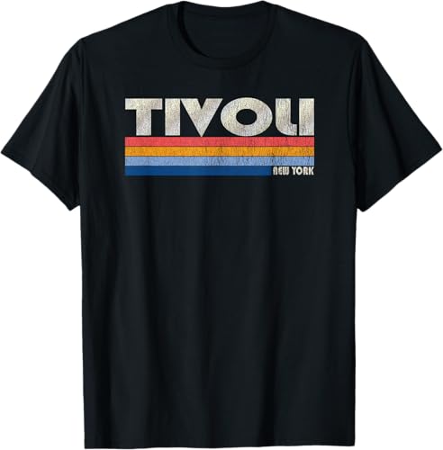Miniatura 1 de Camiseta vintage de los años 80 estilo Tivoli NY