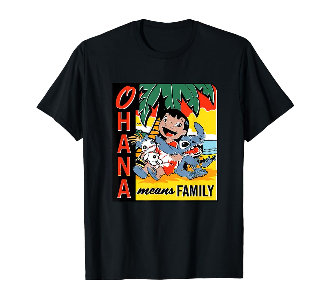 00s リロ＆スティッチ Tシャツ
