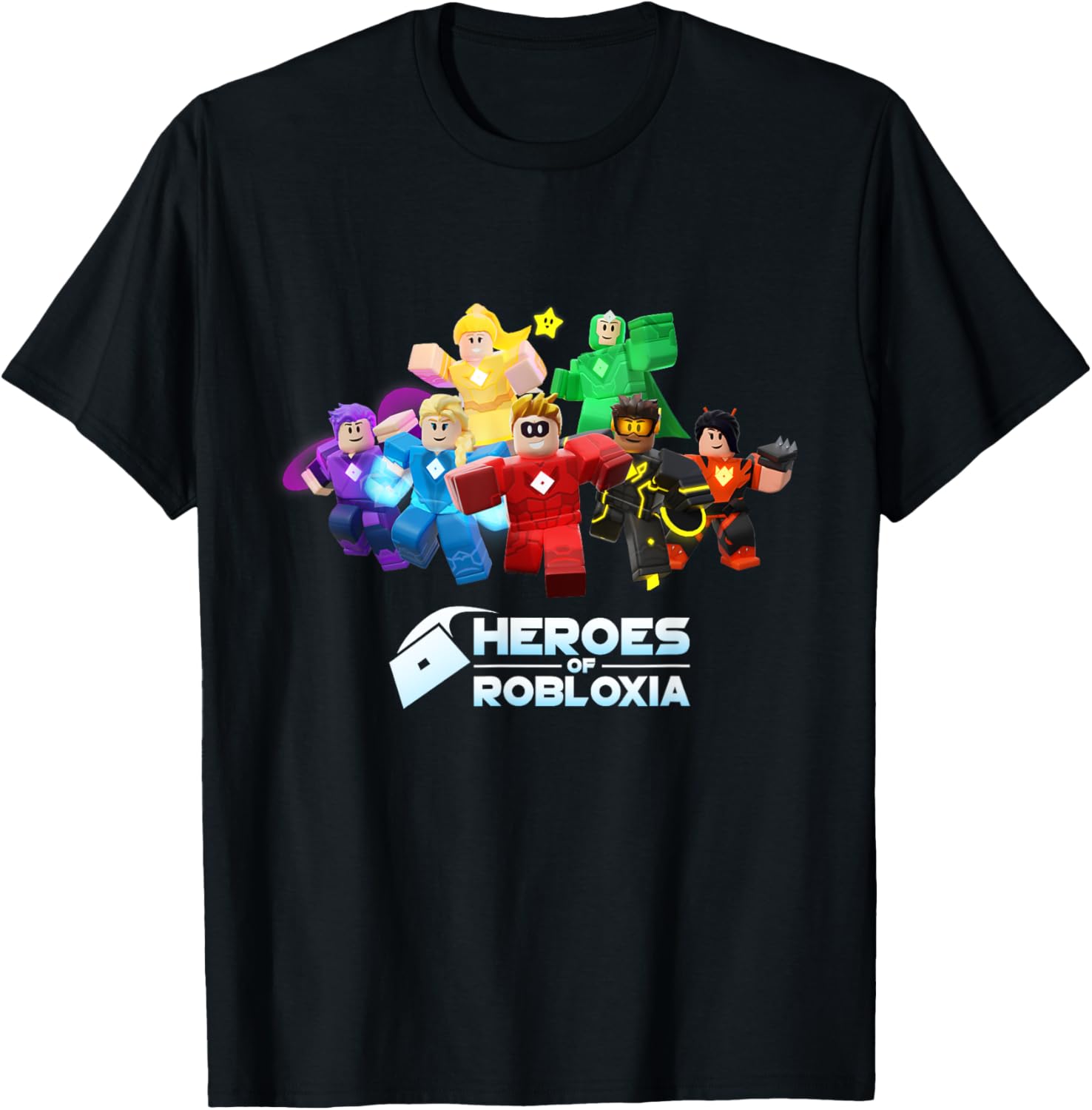 Heroes of Robloxia T-Shirt Heroes of Robloxia T-Shirt