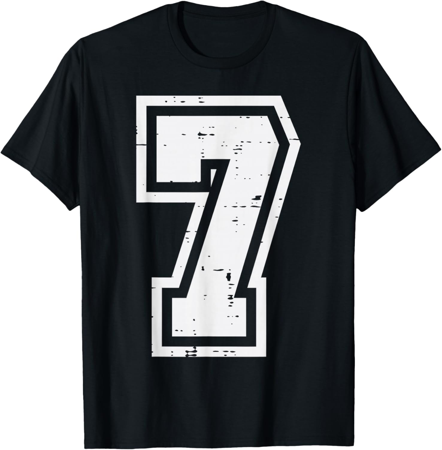Number 7 Costume Halloween 67 Meme Men Women Kids Youth Teen T-Shirt