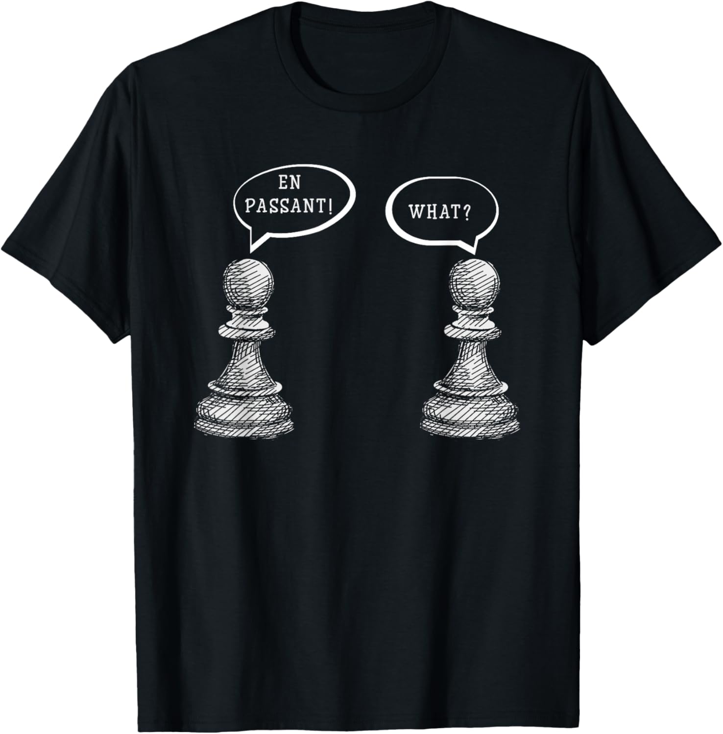 Camiseta de humor de ajedrez de ajedrez de ajedrez gracioso en pasta