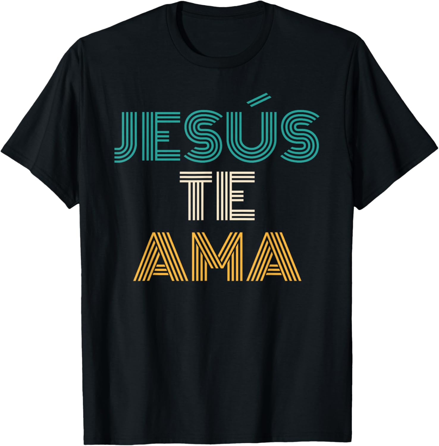 Jesús Te Ama Christian Spanish T-Shirt
