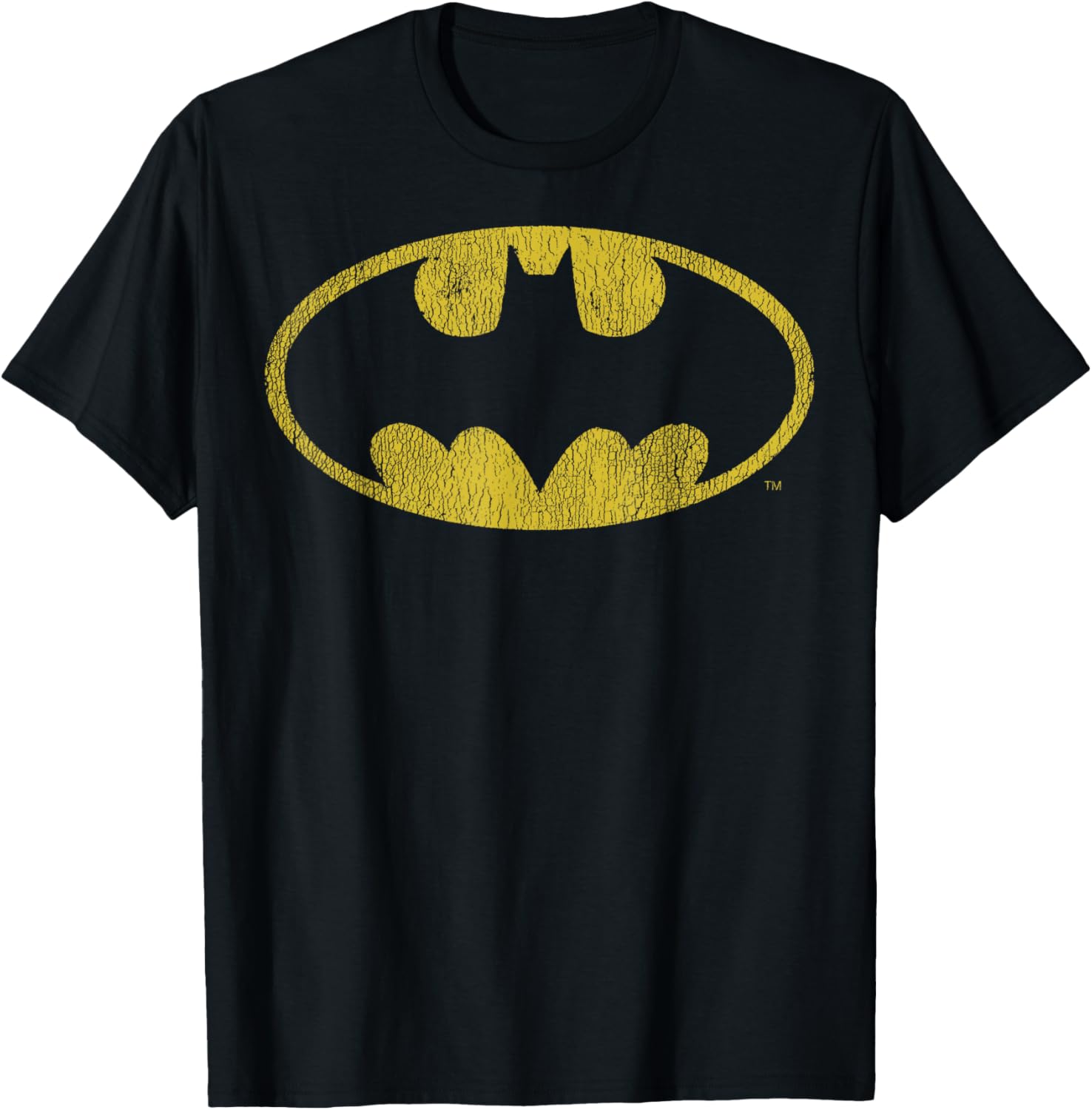 DC Comics Batman Distressed Classic Logo Short...
