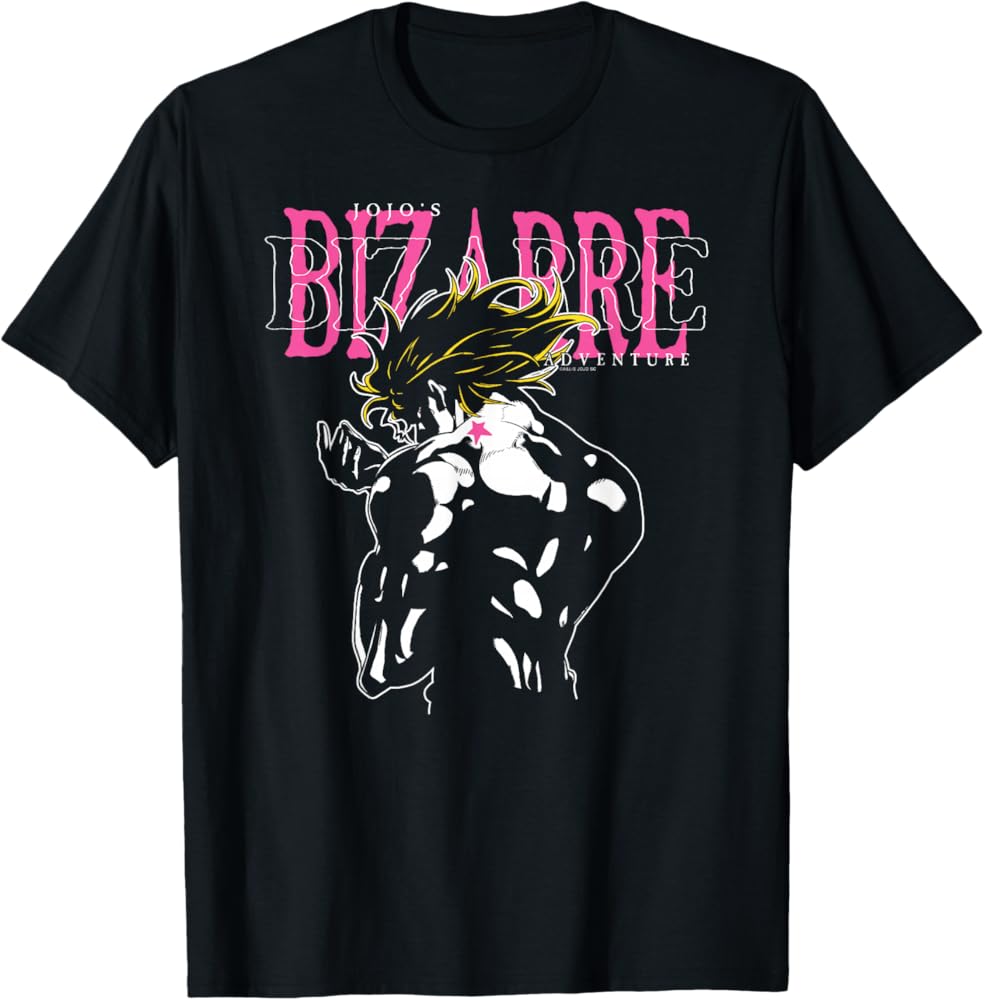 JoJo's Bizarre Adventure DIO With Joestar Birthmark Anime T-Shirt