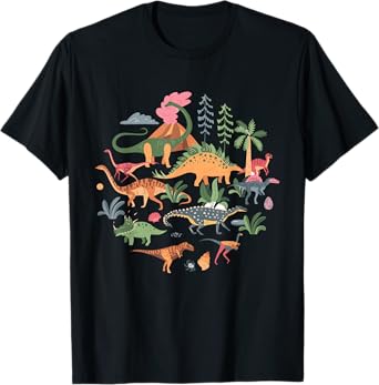 Cute Dinosaurs / Illustration - Dino Collection - Classic T-Shirt