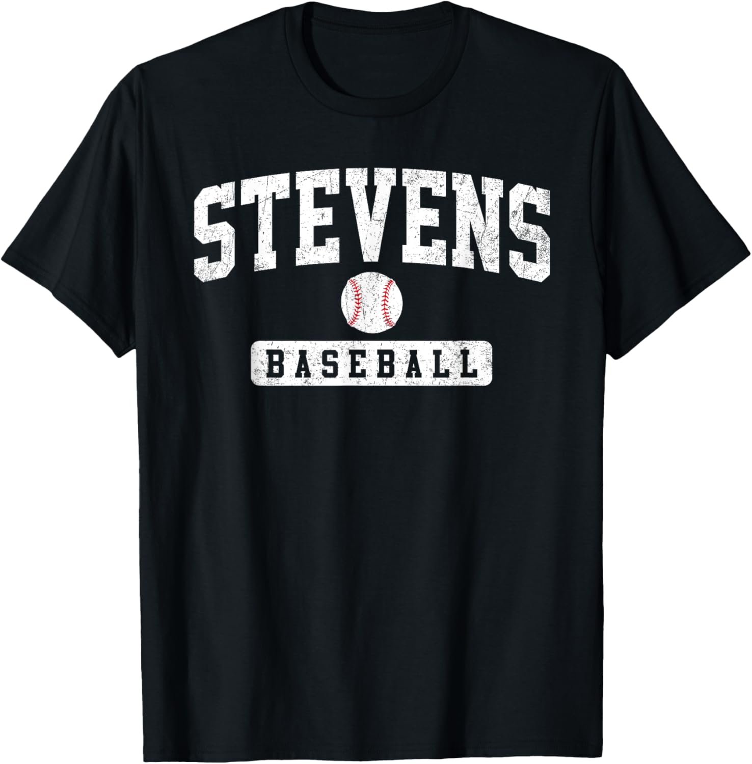 Stevens Institute of Technology University Baseball Vintage T-Shirt