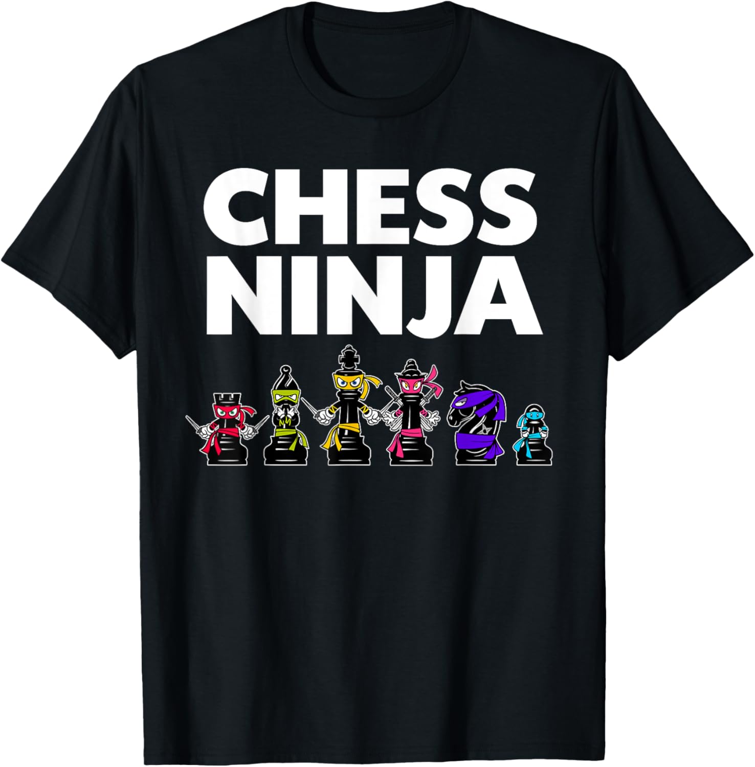 Arte de ajedrez genial para niños Biños Hombres Player de ajedrez Amante de ajedrez Camiseta