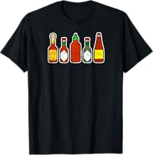 Habanero Hot Sauce Foodie tee Spicy Hot Mexican Food t-shirt T-Shirt