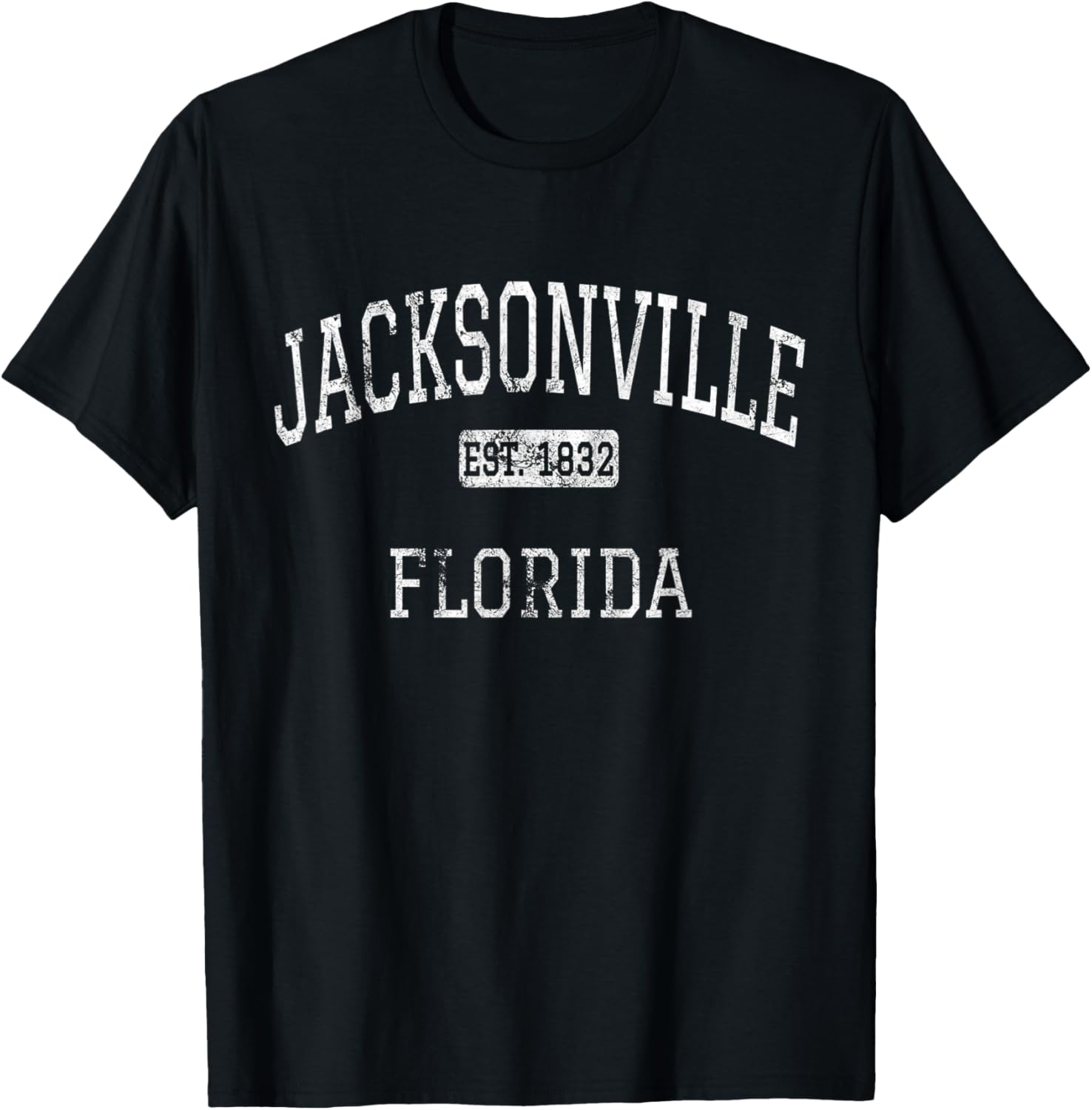 Jacksonville Florida FL Vintage T-Shirt