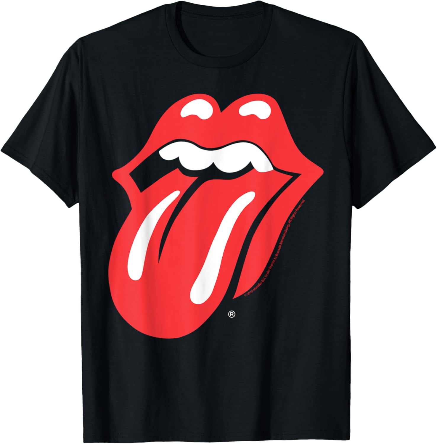 Rolling Stones Official Classic Tongue T-Shirt