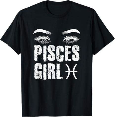Pisces Girl Astrology Woman Eyes Face Zodiac Sign