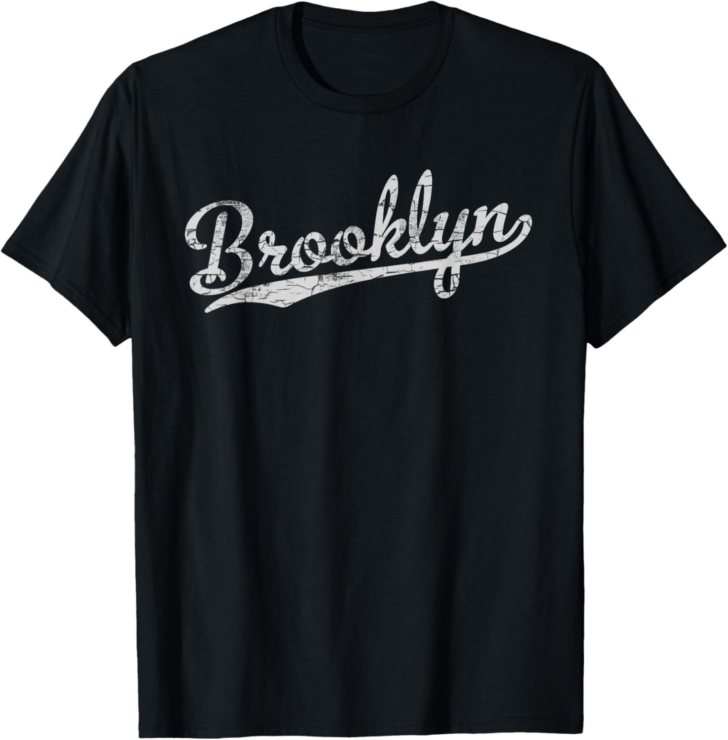 Cool Vintage Brooklyn NY Retro T-Shirt