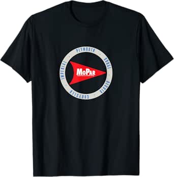 Circa 1959 Mopar Logo T-Shirt