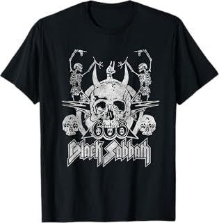 666 Skulls T-Shirt