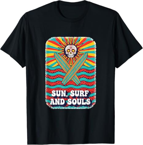 Eternal Skeleton Skull Surfer Surfing Ocean Sunset