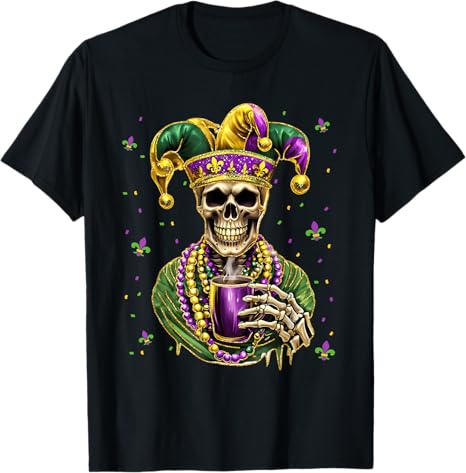 Mardi Gras Costume Sugar Skull