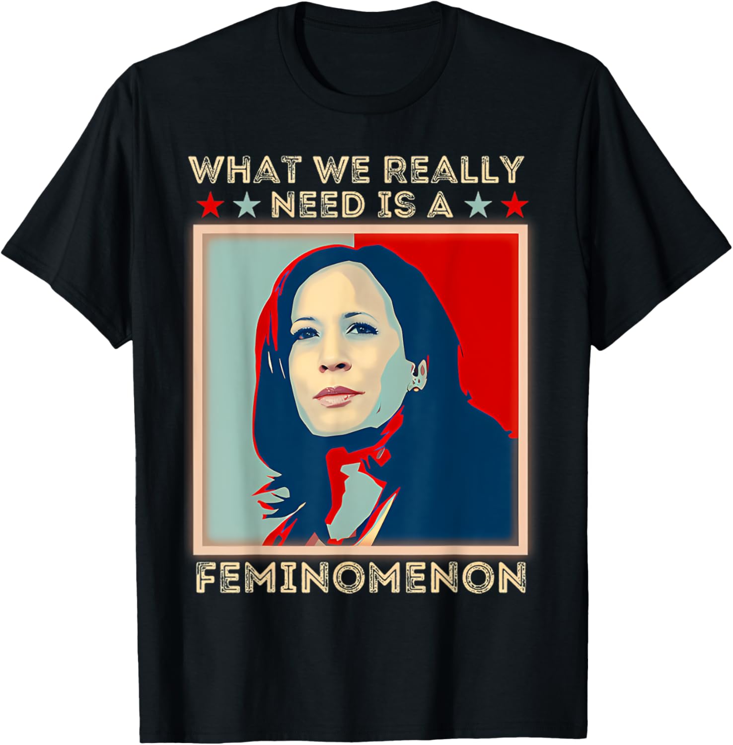 Femininomenon Funny Kamala Harris 2024 T-Shirt Femininomenon Funny Kamala Harris 2024 T-Shirt