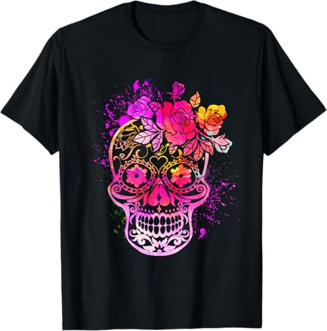 Sugar Skull Clothing Gifts Women