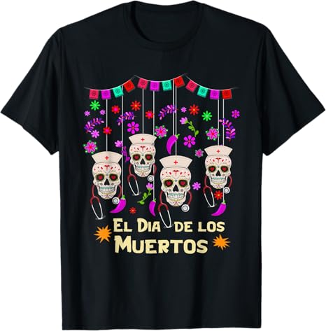 El Dia de Los Muertos by Emnty Tees Co.