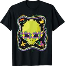 Alien Animal Lover Cute Mardi Gras Carnival Jester T-Shirt